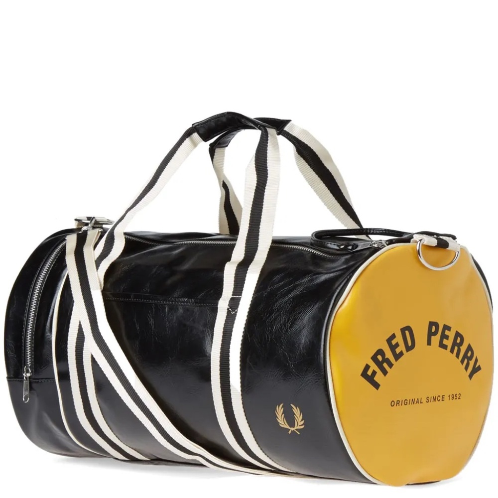 Fred Perry Classic Barrel Bag